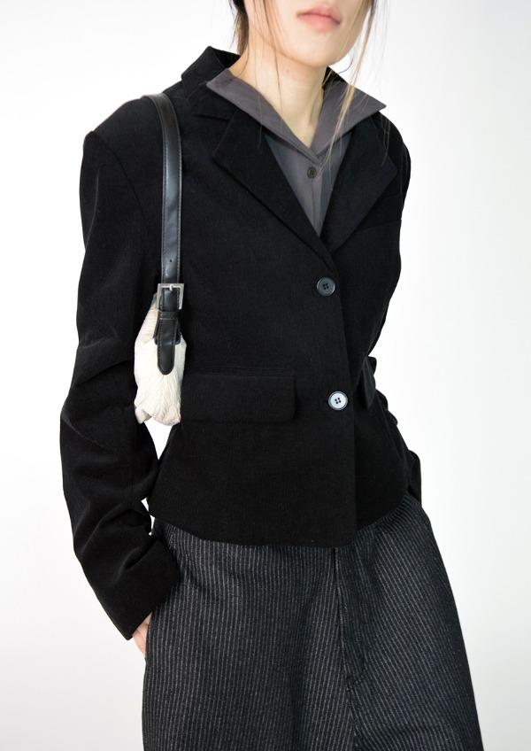 프라이빗룩북 클래식 코듀로이 자켓(2color)