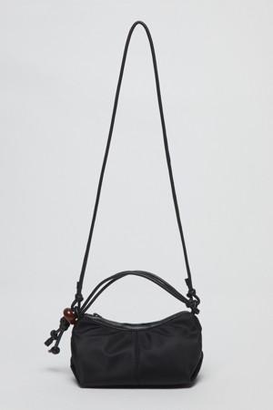 [EXCLUSIVE] Mini ridge shoulder bag(Nylon black)