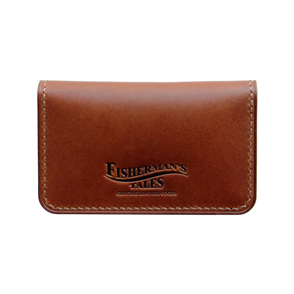 SINGLE BIFOLD WALLET / 가죽 카드지갑 / 피셔맨스테일스