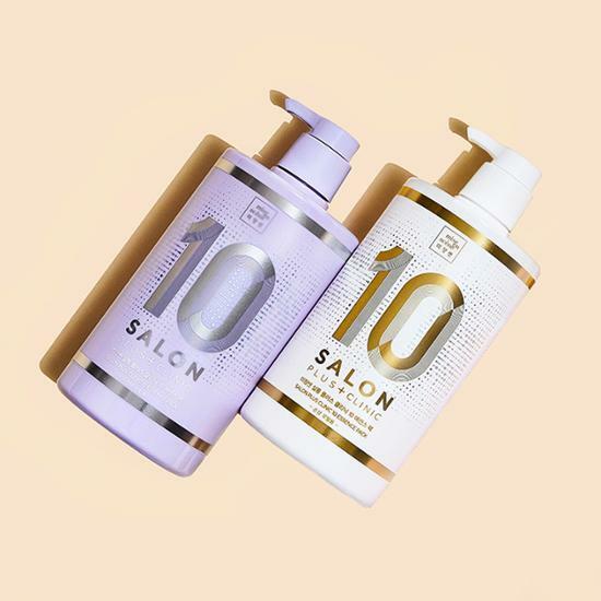미쟝센 살롱 플러스 클리닉10 트리트먼트 에센스팩 990ml 2종 택1