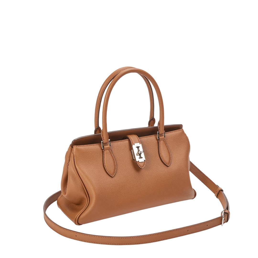 Toque Trophy Tote M (토크 트로피 토트 미듐) Camel