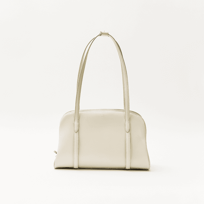 Moment medium shoulder bag Ivory