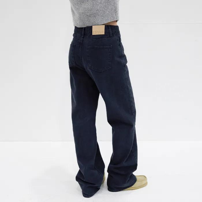 [20차][기장선택] Relaxed Fit Denim - Stone Navy