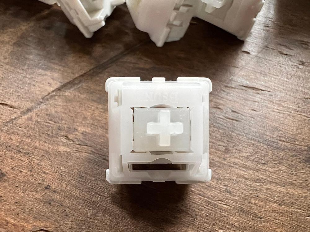 [키보드 공방] Bsun RAW 비선 로우 / 전문 수작업 풀 윤활 스위치