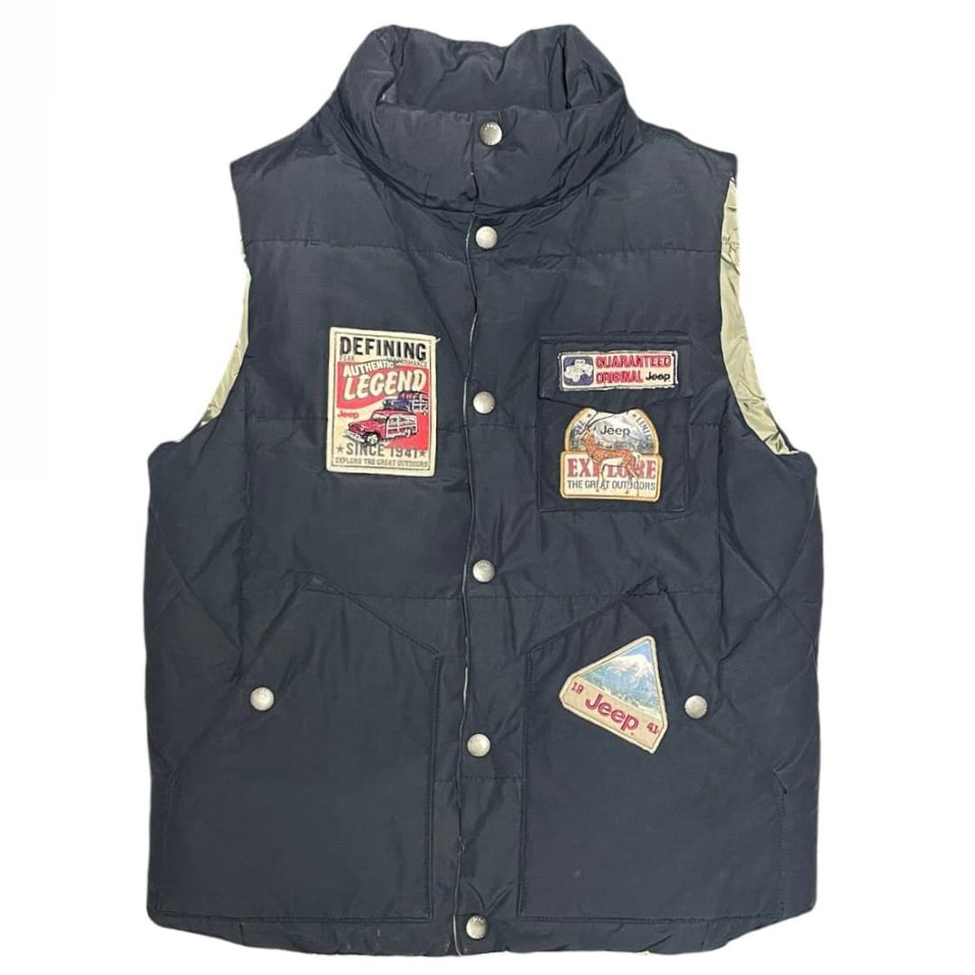 Jeep Vest reversible padding  | 후루츠패밀리