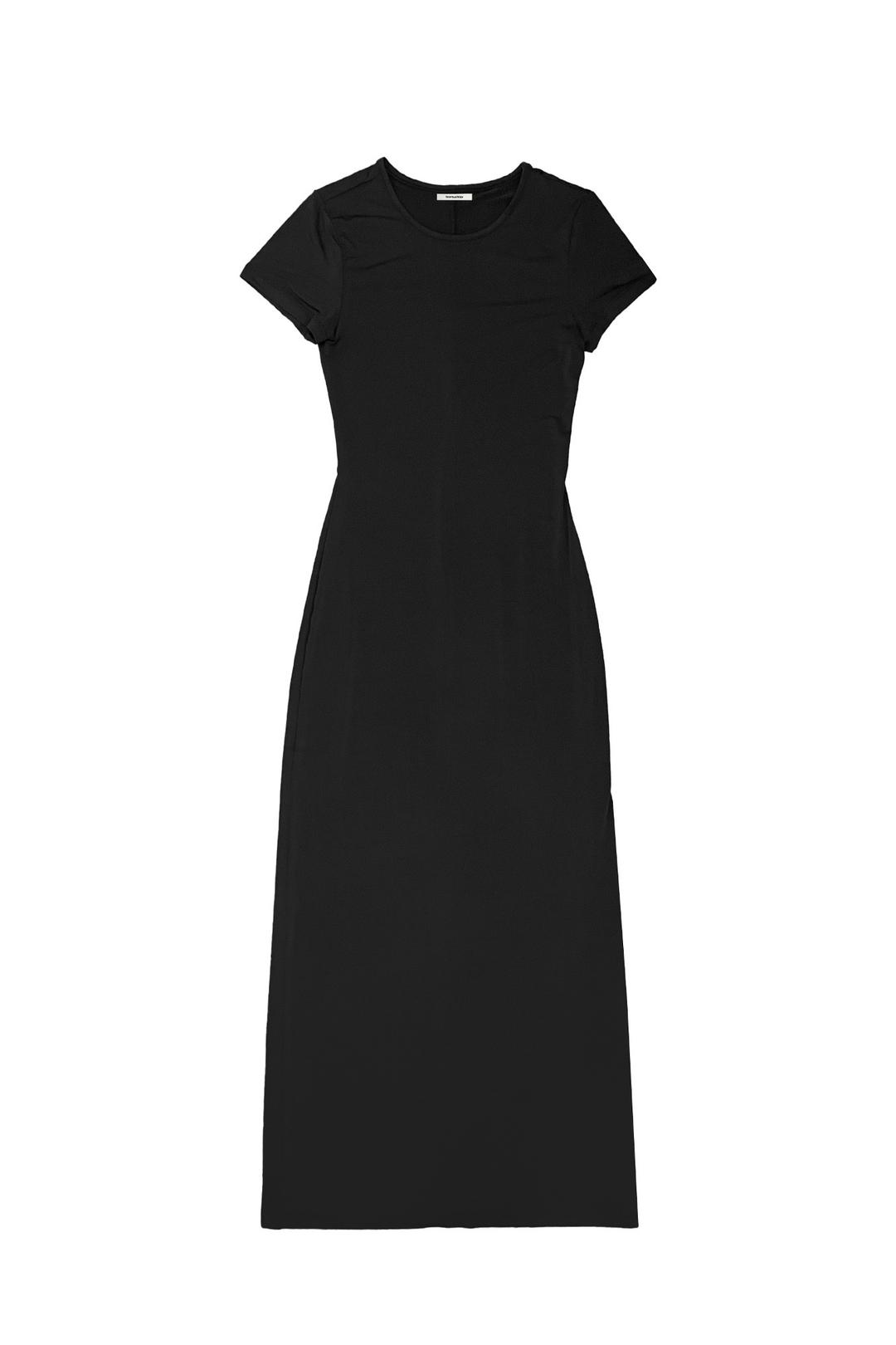 JERSEY MAXI DRESS (BLACK)