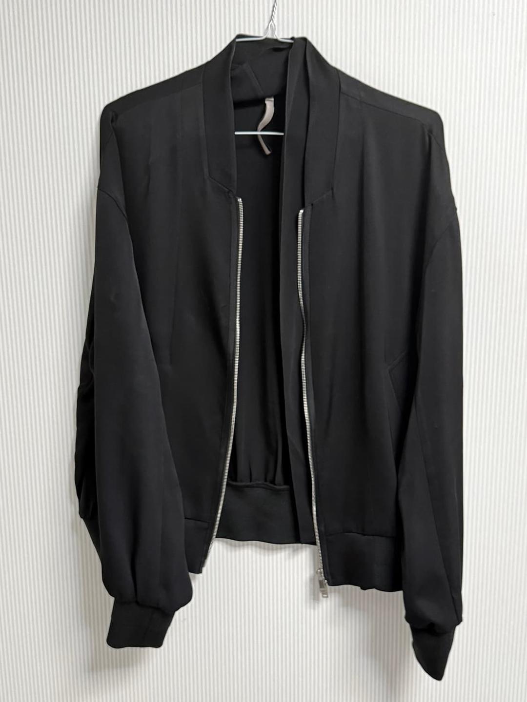 노이어 실크 오버핏 블루종 | 후루츠패밀리