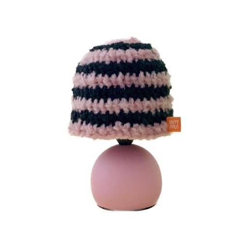 Stripe knitting lamp/당기는 전구