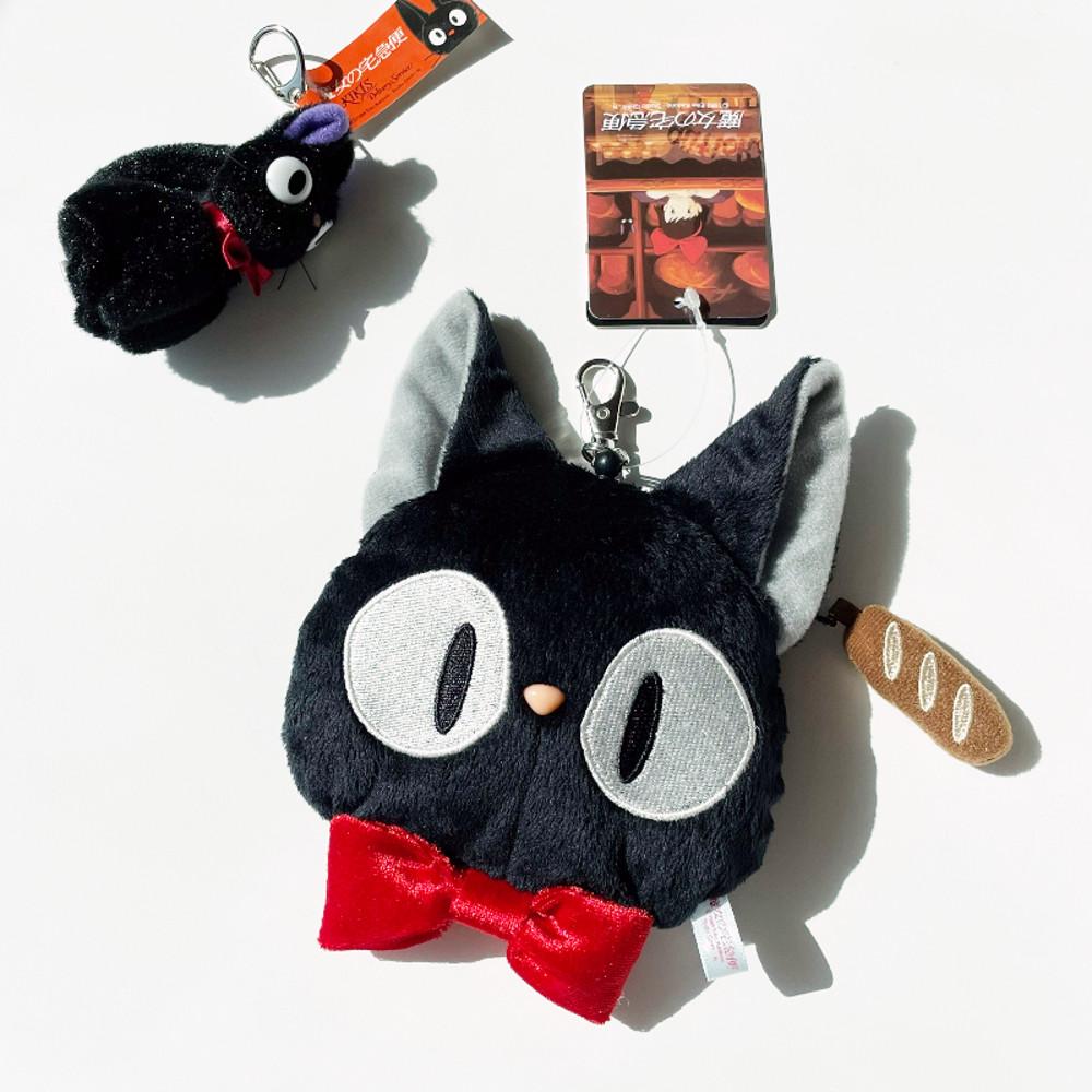 지브리 지지 릴 패스 카드지갑 동전지갑 캐릭터 파우치