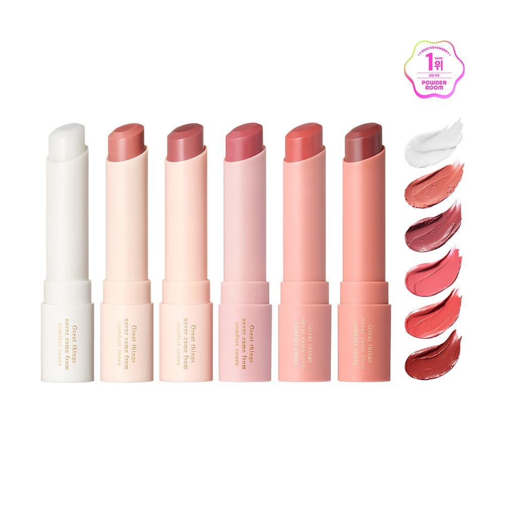 헉슬리 립밤 리브 비하인드 3g (컬러 6종 중 택 1)