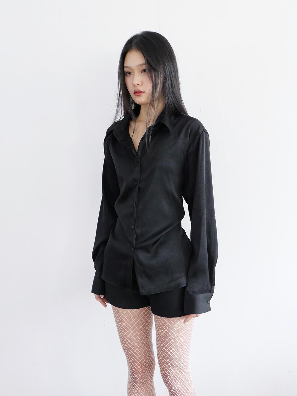 베이비랩 corset satin bl