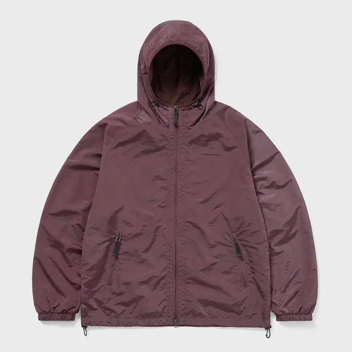 SP-Logo Windbreaker Plum