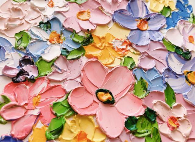 서울 나이프 활용 페인팅 유화 나이프화 원데이 클래스 미술 실내 이색 데이트 공방 체험