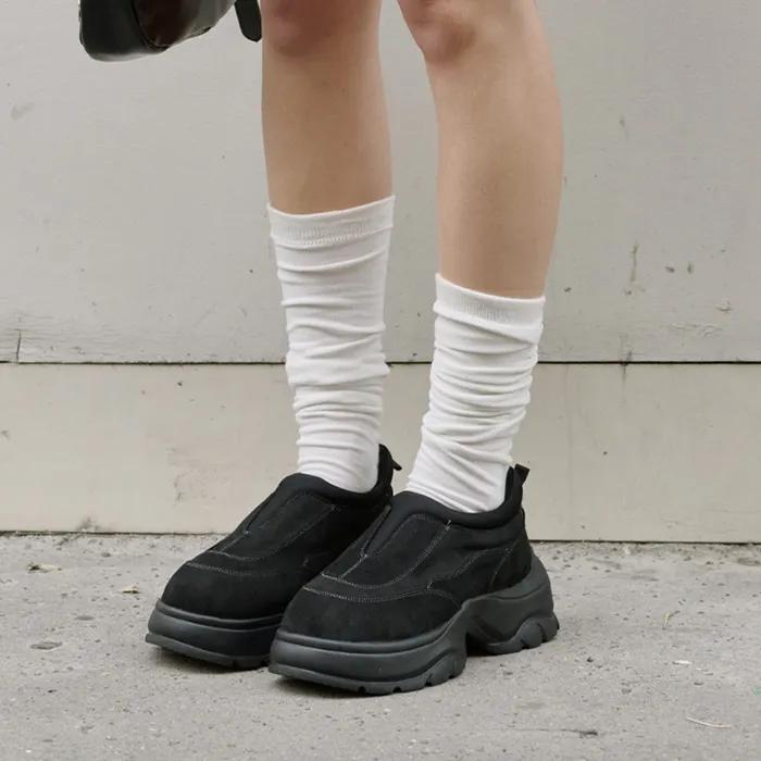 [에스파 지젤 착용] 아콘 스니커즈 412430006 (6cm/3colors)