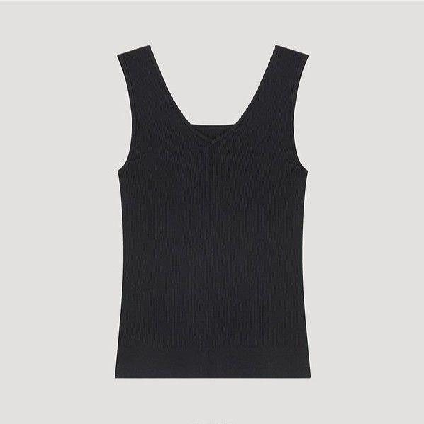 [25 S/S] 투웨이 슬리브리스 니트