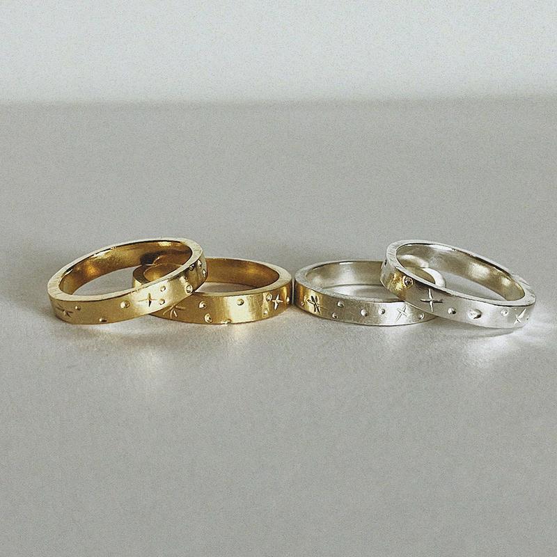 PLAT STAR RING