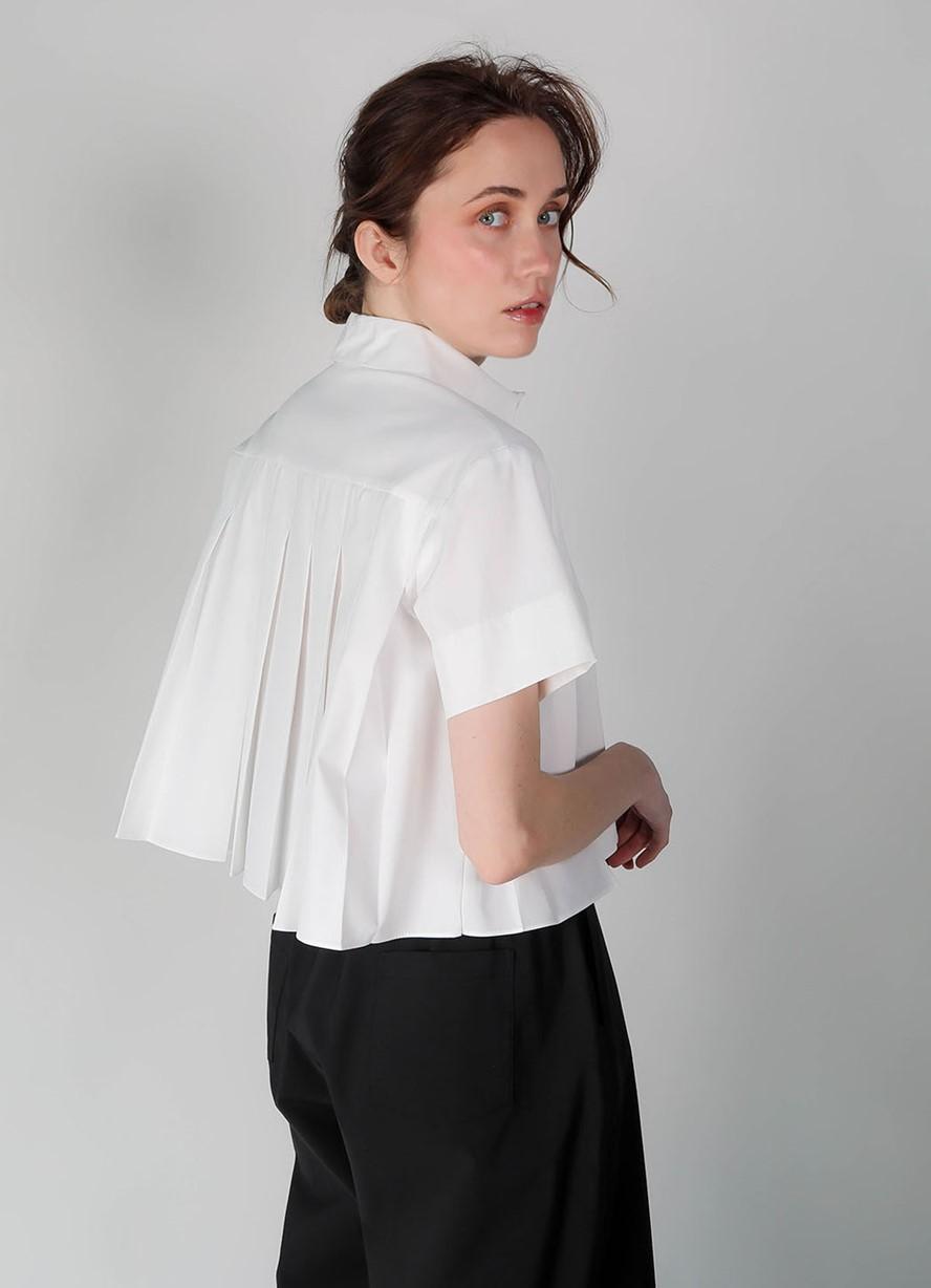 몬베 플리츠 남방 2876