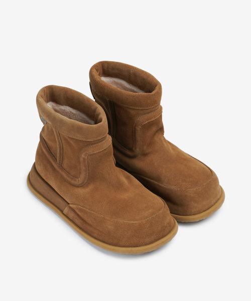 [논파킹 X 킨치] N - ROAD BOOTS / BROWN