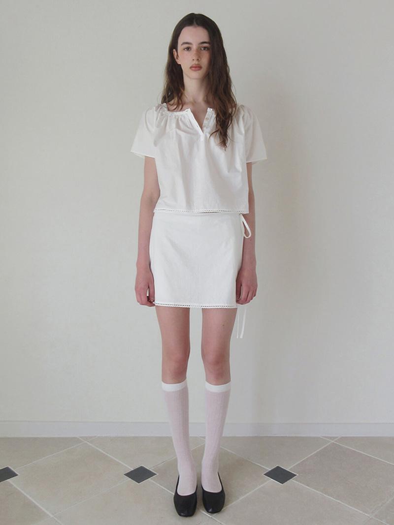 Sweeny Wrap Skirt Pants (2nd)