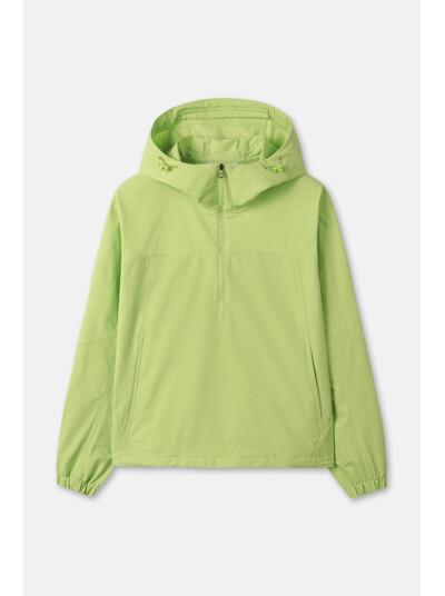 여성 소프트쉘 아노락 후디 (SET-UP) TVJJS25462LGR_DJ (KS7392)