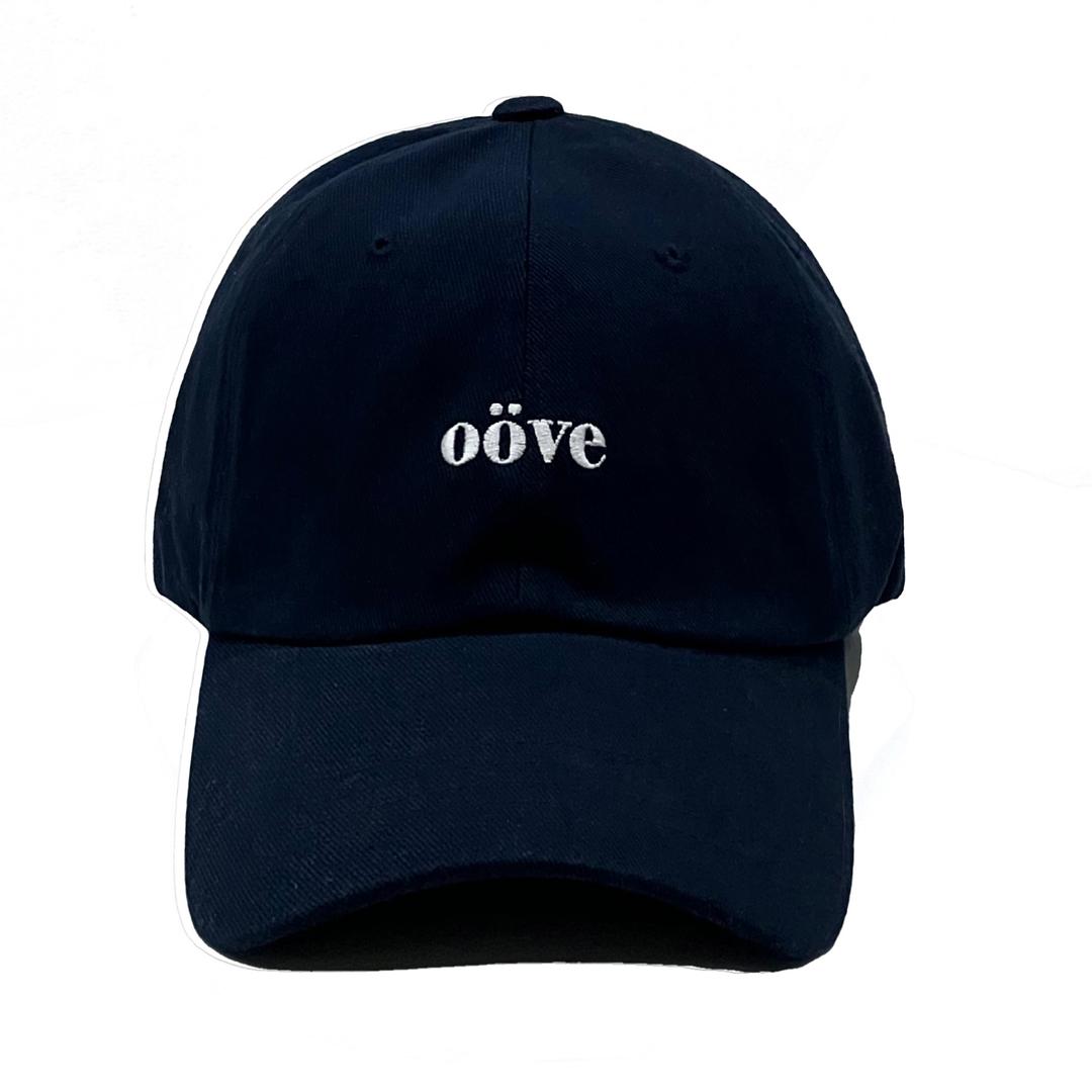 oove logo cap (indigo)