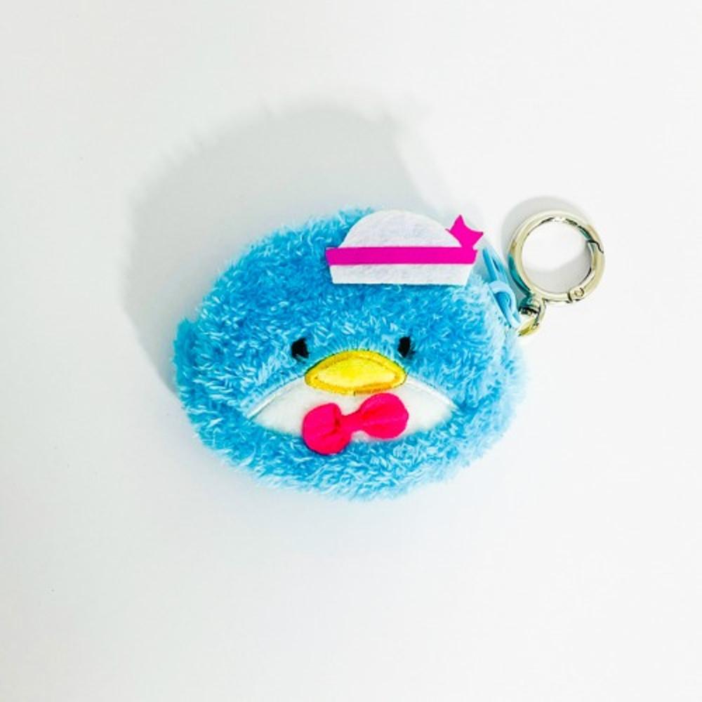 산리오 펭귄 턱시도샘 미니파우치 가방고리 에어팟 파우치 (오리 포함X)