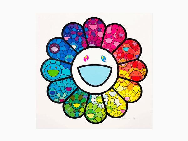 Takashi Murakami - Multicolor Superflat Flowers