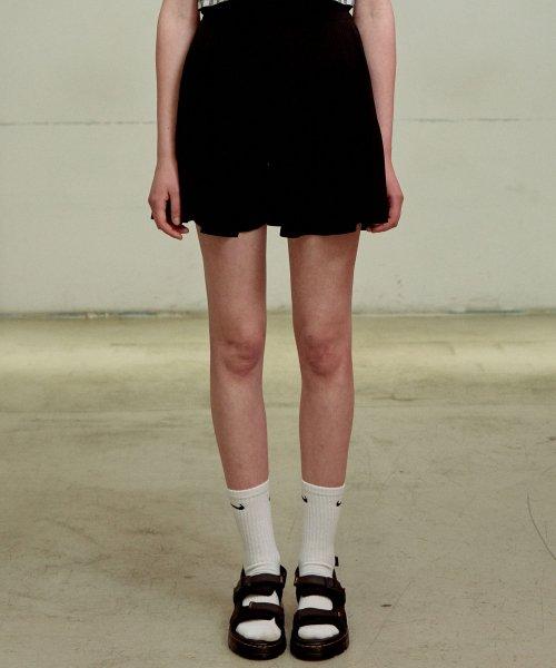 주름미니스커트 WRINKLE MINI-SKIRT