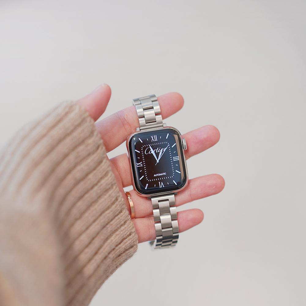 애플워치 슬림 메탈 스트랩