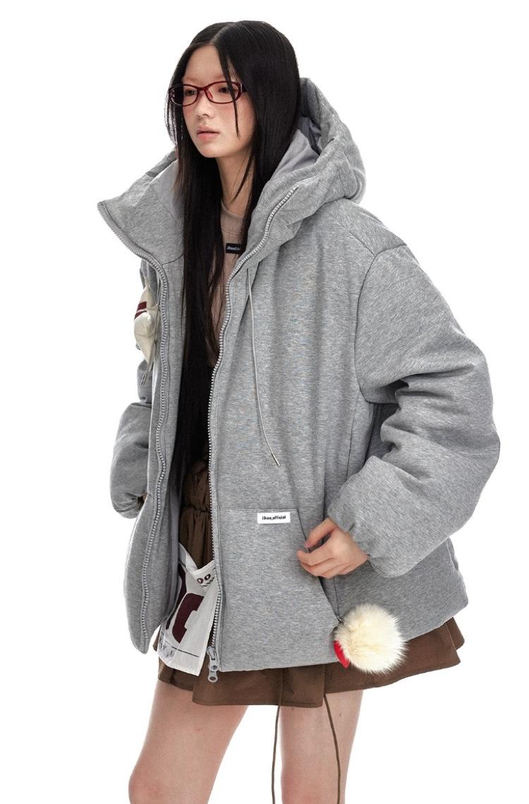JIKOO Original Pilot Hoodie Down Jacket
