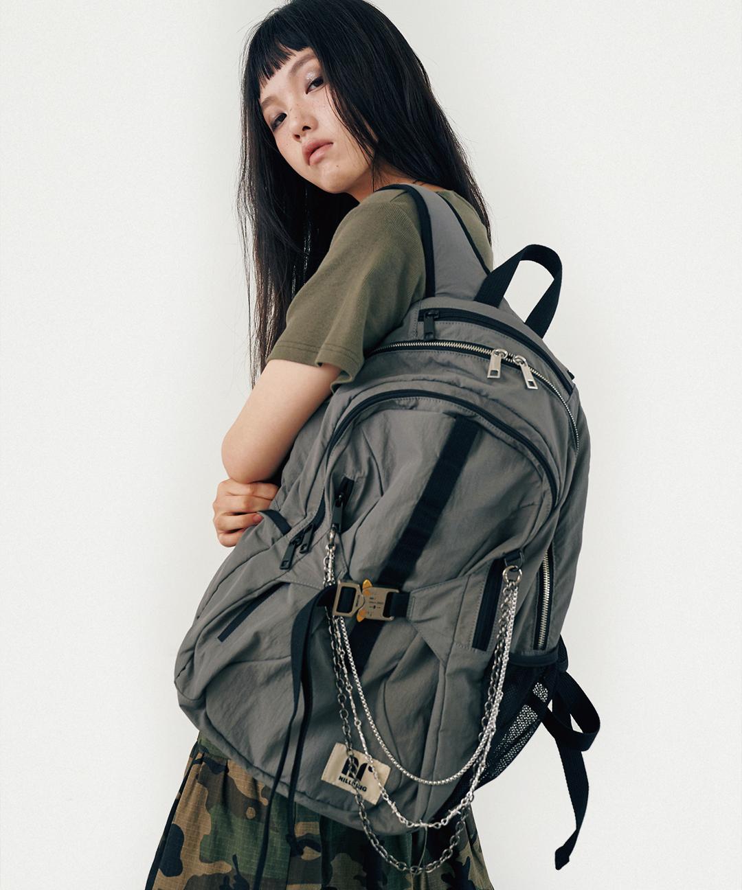 닐링 5PM Backpack_Gray