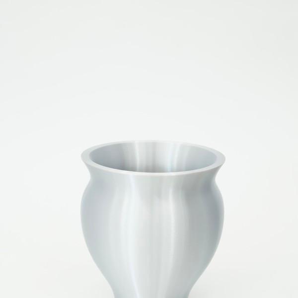pot 130 - silver