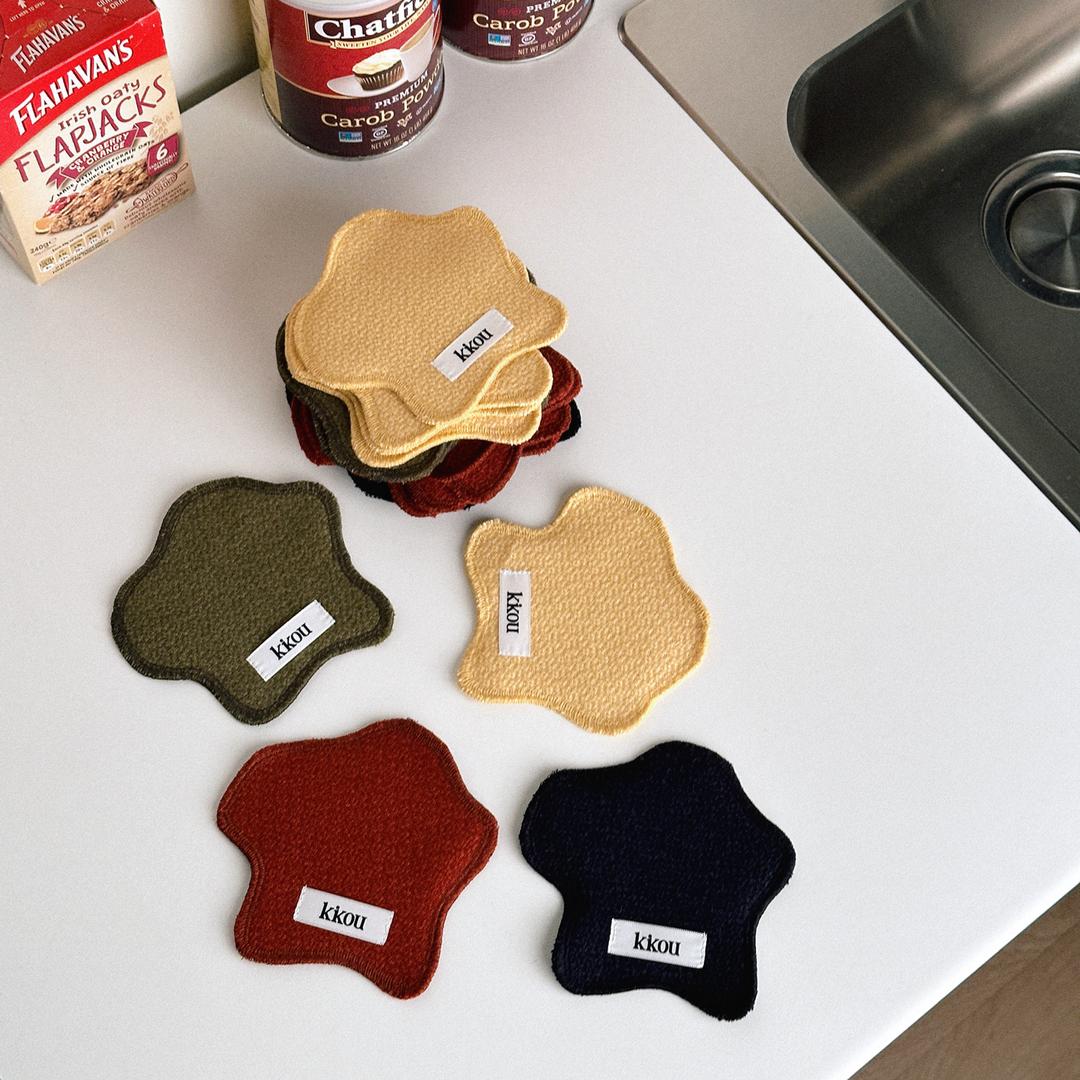 [2+1 EVENT] CURVED JELLO COASTER 4COLORS