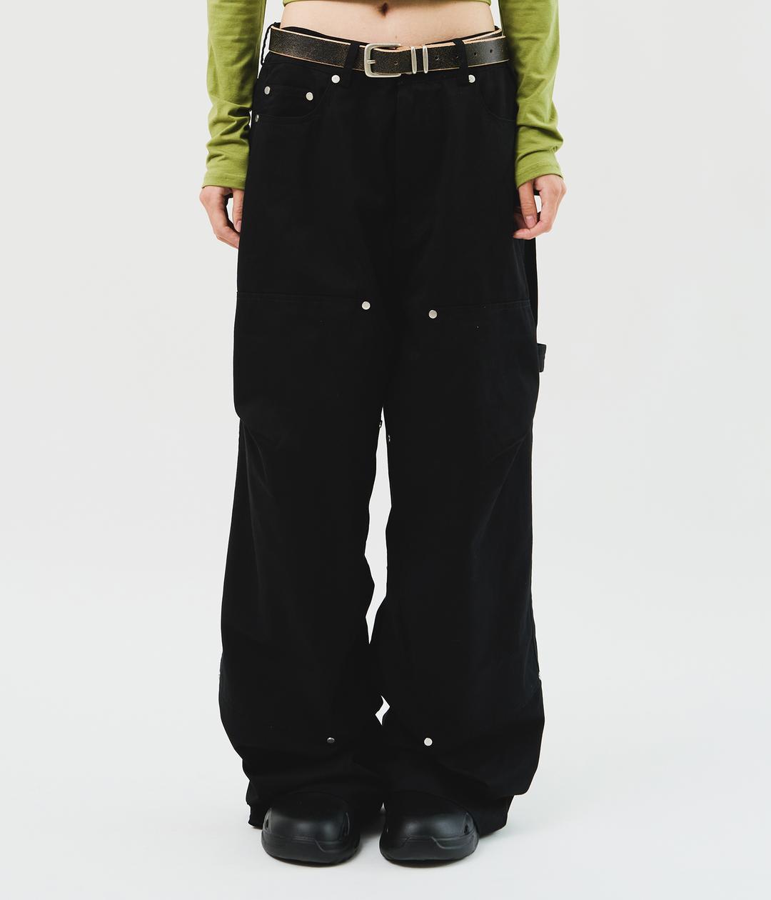 Archive Knee Carpenter Pants (2color)