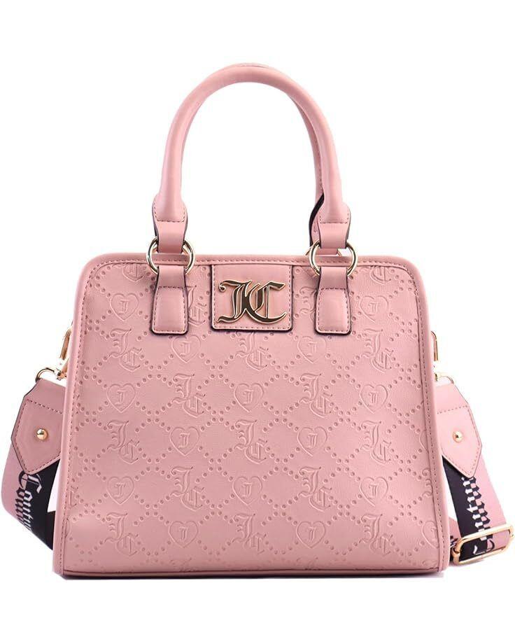 쥬시 꾸뛰르 참 사첼 Juicy Couture Charm I'm Sure Satchel  9927424513346