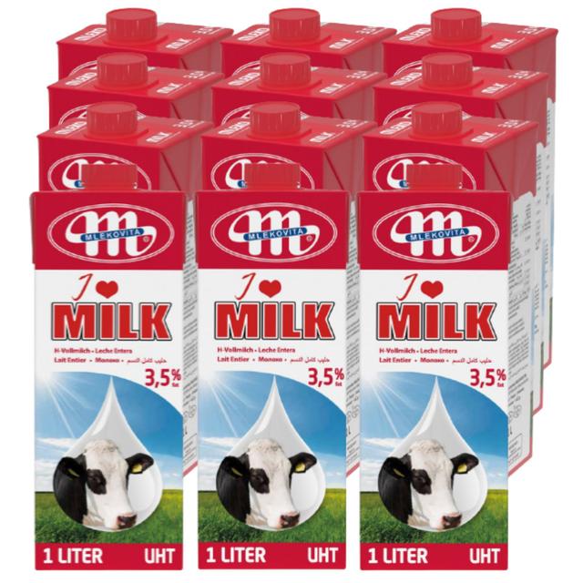 믈레코비타 수입멸균우유 1000ml  아이러브밀크 폴란드우유 : The드림