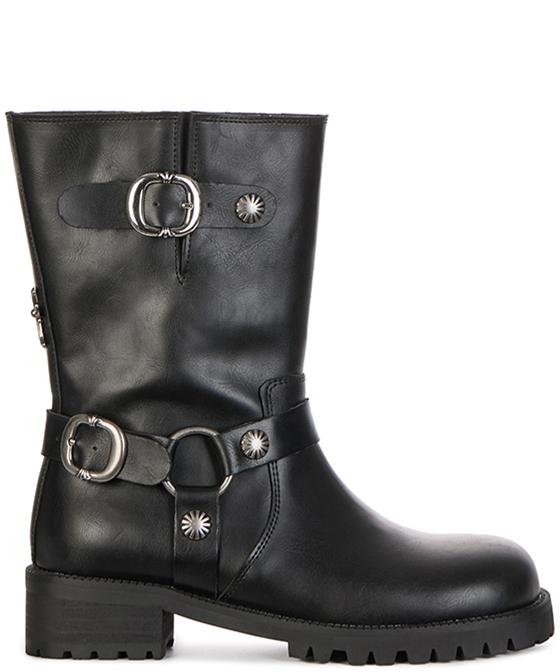 마랑 버클 부츠