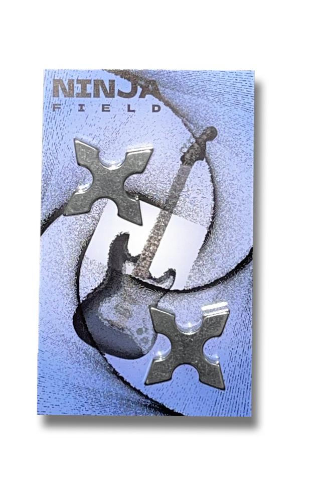 NINJA-B 닌자 브로치/뱃지
