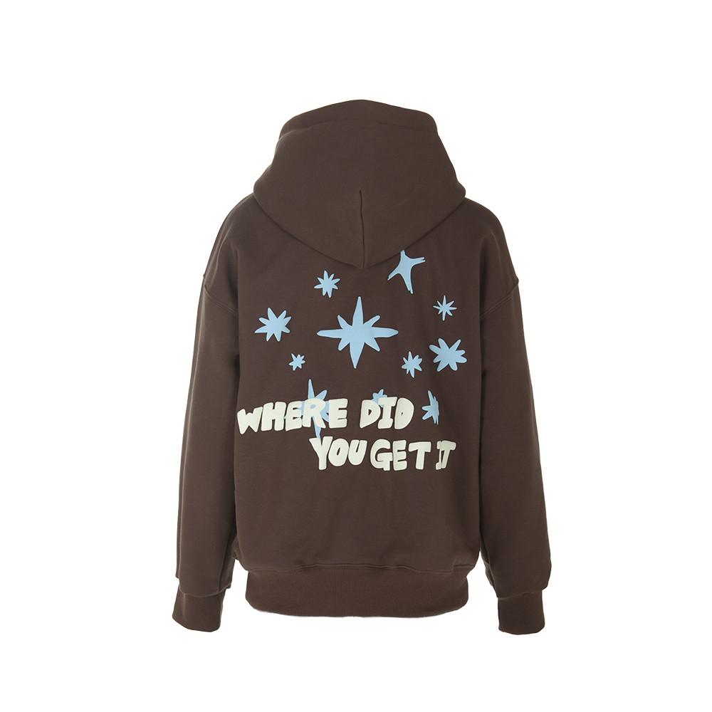 TBD GET IT Hoodie Brown