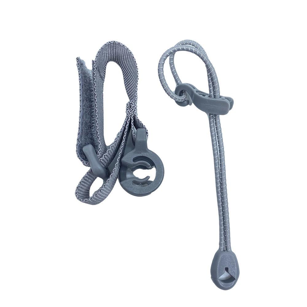 고싸머기어 핸즈프리 엄브렐러 클램프 우산 고정용 고리 세트