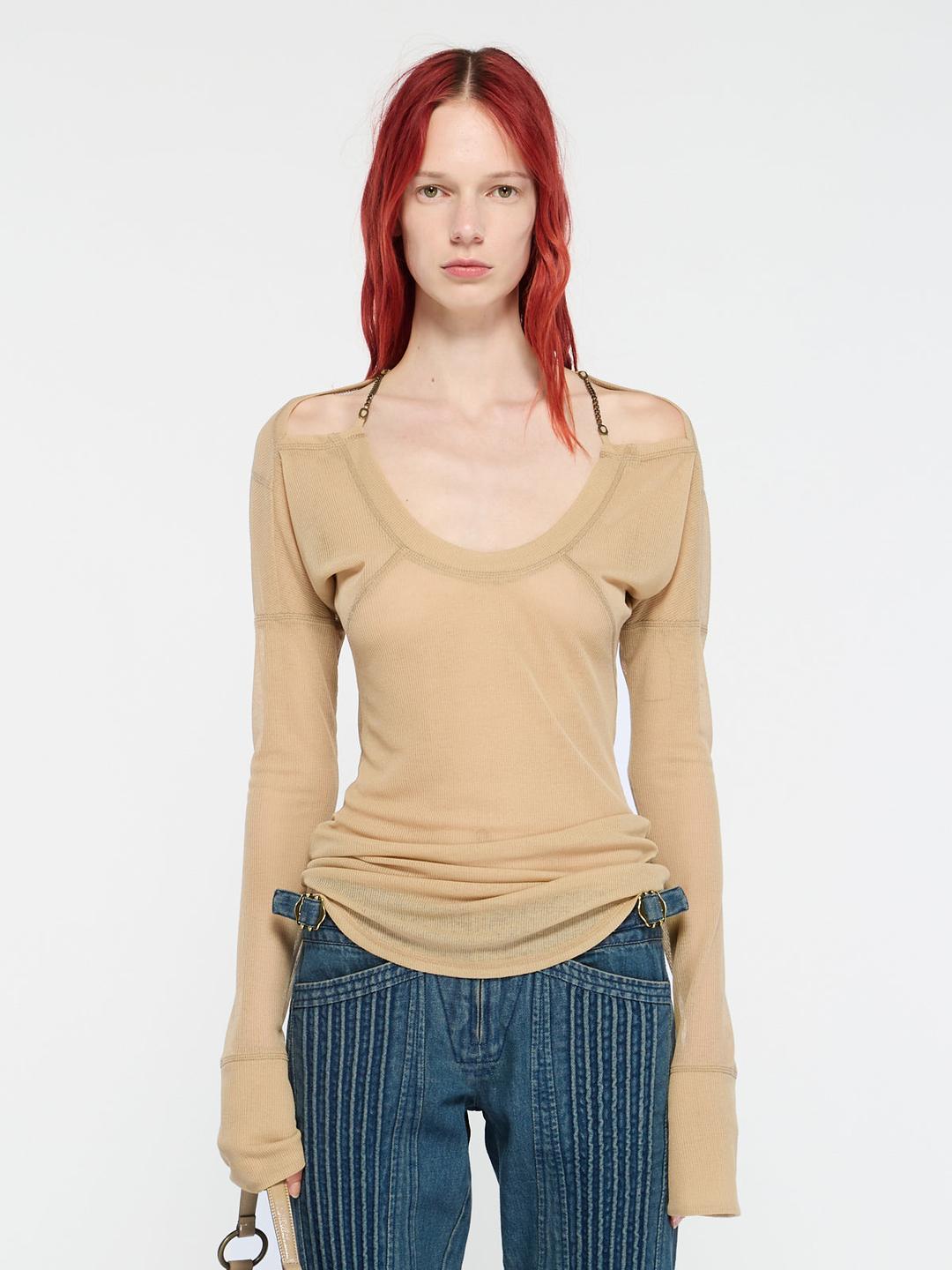 Chain Tunic Almond - XS