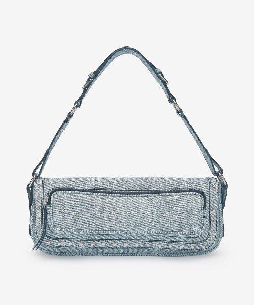 여성 매디 숄더백 - 데님 / 23CRMDDSDNMLMEDDNM