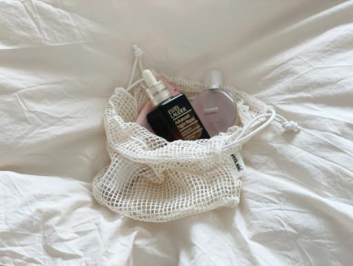 [위크닉] 오가닉 코튼 파우치 그물 이너백 1p