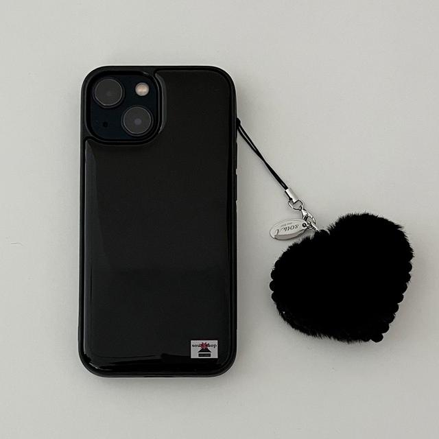 Simple case (black) 에폭시 범퍼케이스