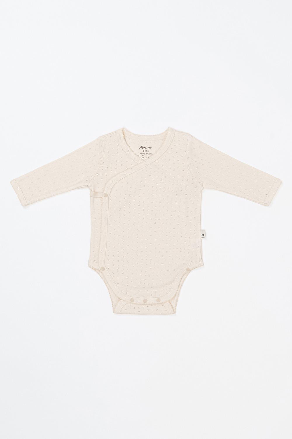 코지 클레어 바디슈트 - 오트크림