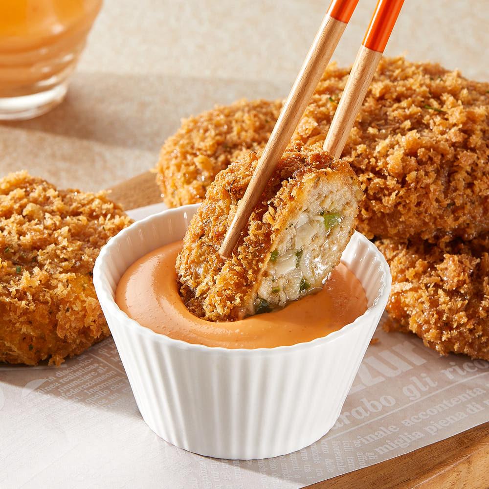 굽네 고추바사삭 돈카츠볼 (4개입+마블링소스) 1팩