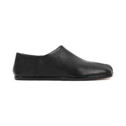 23SS MAISON MARGIELA 메종마르지엘라 남성 스티치 타비 로퍼 블랙 S57WR0051 PR058