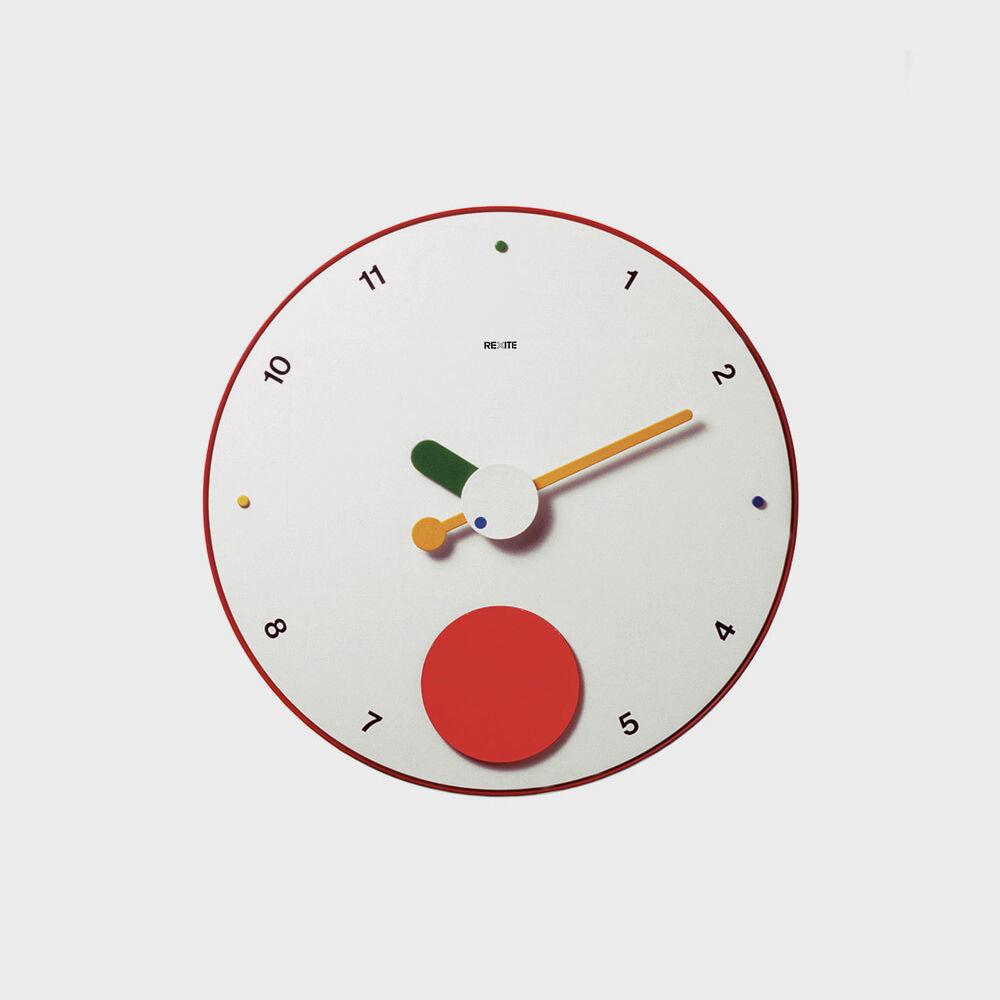 [REXITE] 987.Contrattempo Pendulum Wall Clock No.42 White