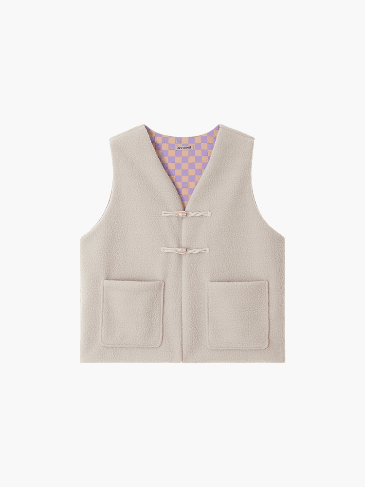 (w) Polar Vest Ivory