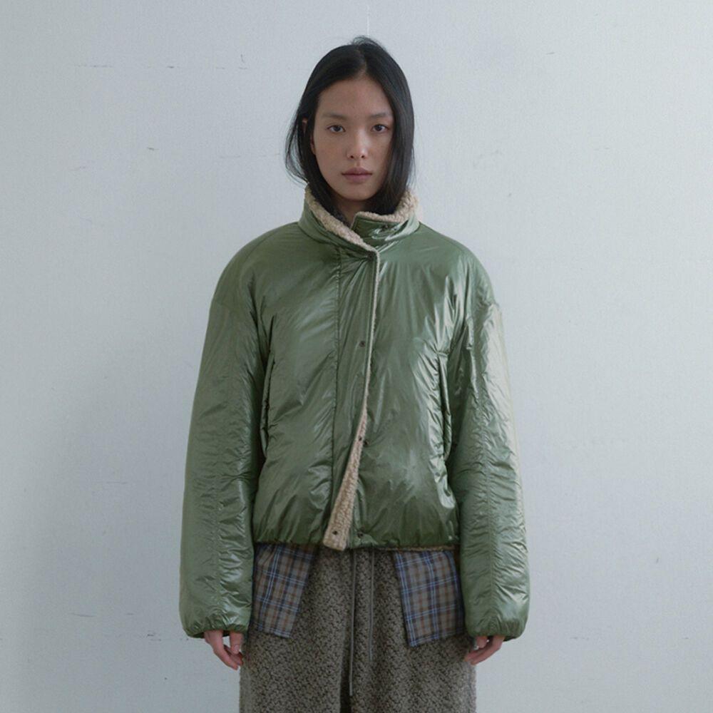 benne padded jumper (khaki)